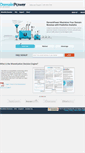 Mobile Screenshot of domainpower.com